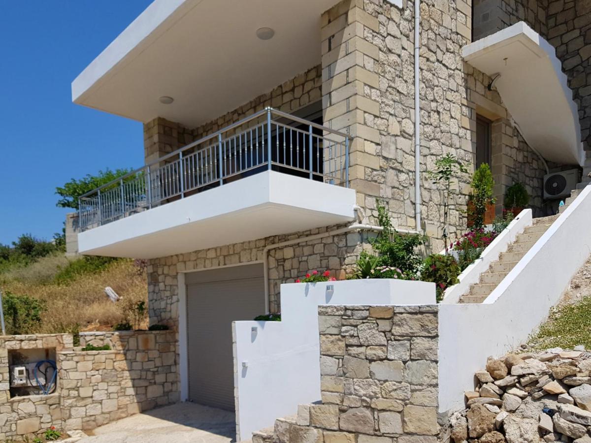 New Villa Kalimera, View To Falasarna Beach Plátanos Exteriér fotografie