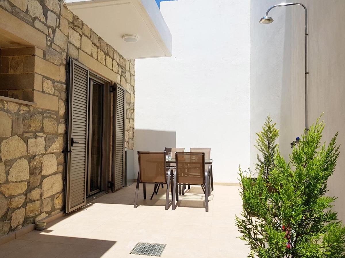 New Villa Kalimera, View To Falasarna Beach Plátanos Exteriér fotografie